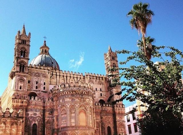 Casa Mia Bed and Breakfast Palermo Buitenkant foto