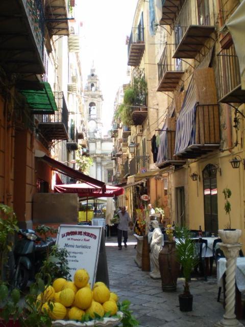 Casa Mia Bed and Breakfast Palermo Buitenkant foto
